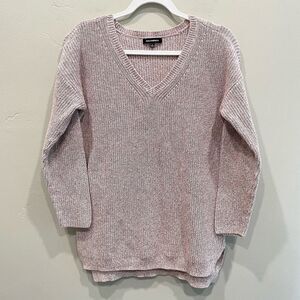 525 America Knit V-Neck Shaker Sweater - Size: Medium
